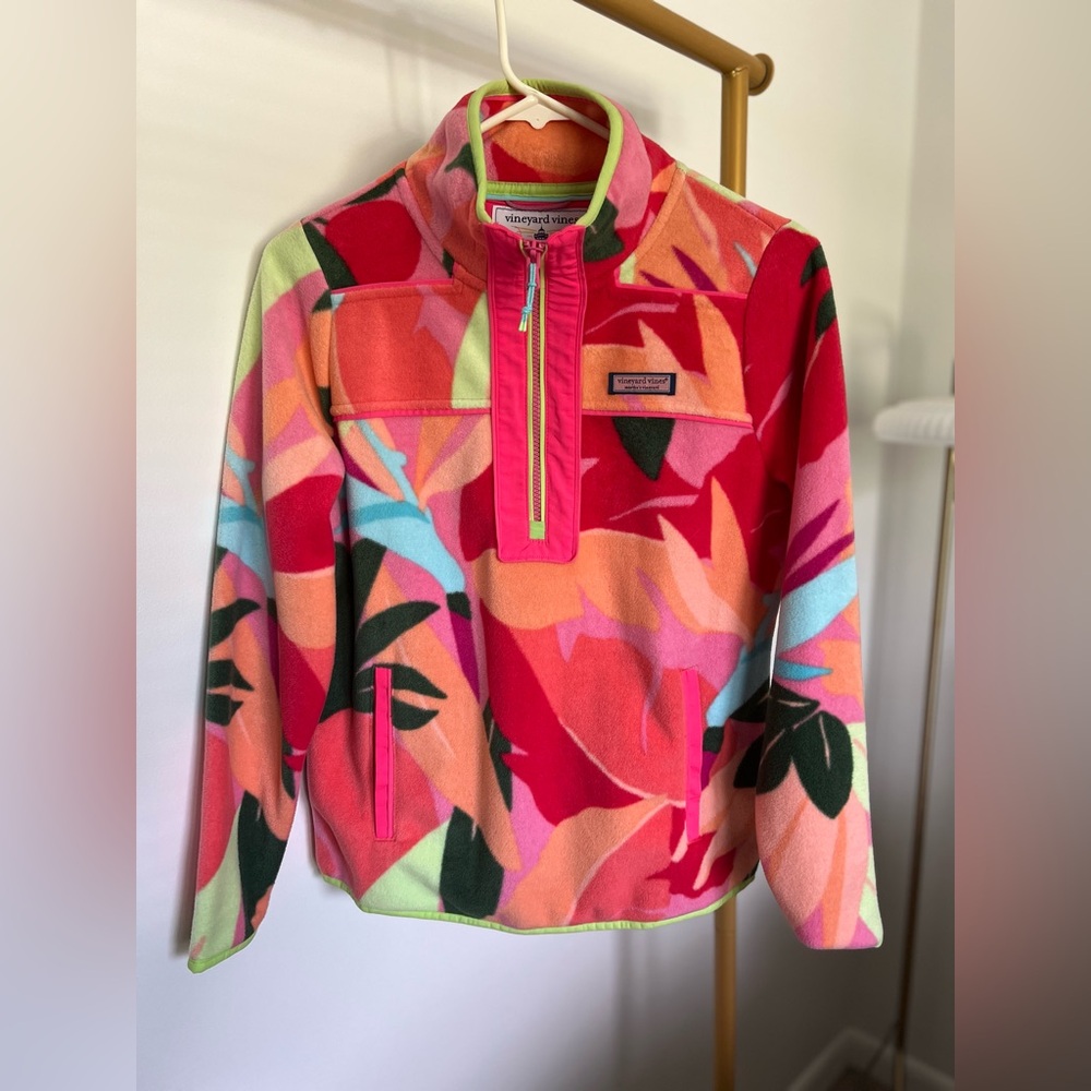 Vineyard Vines Women’s Printed Fleece SuperShep™